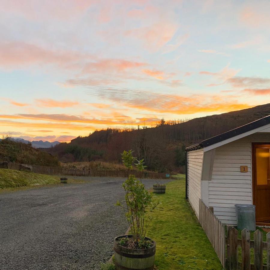 Isle Of Skye Camping Pods Exterior photo
