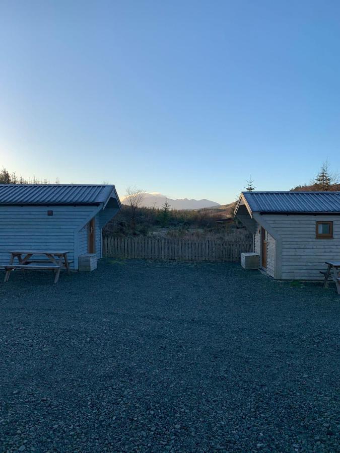 Isle Of Skye Camping Pods Exterior photo