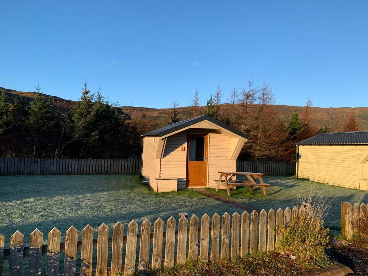 Isle Of Skye Camping Pods Exterior photo