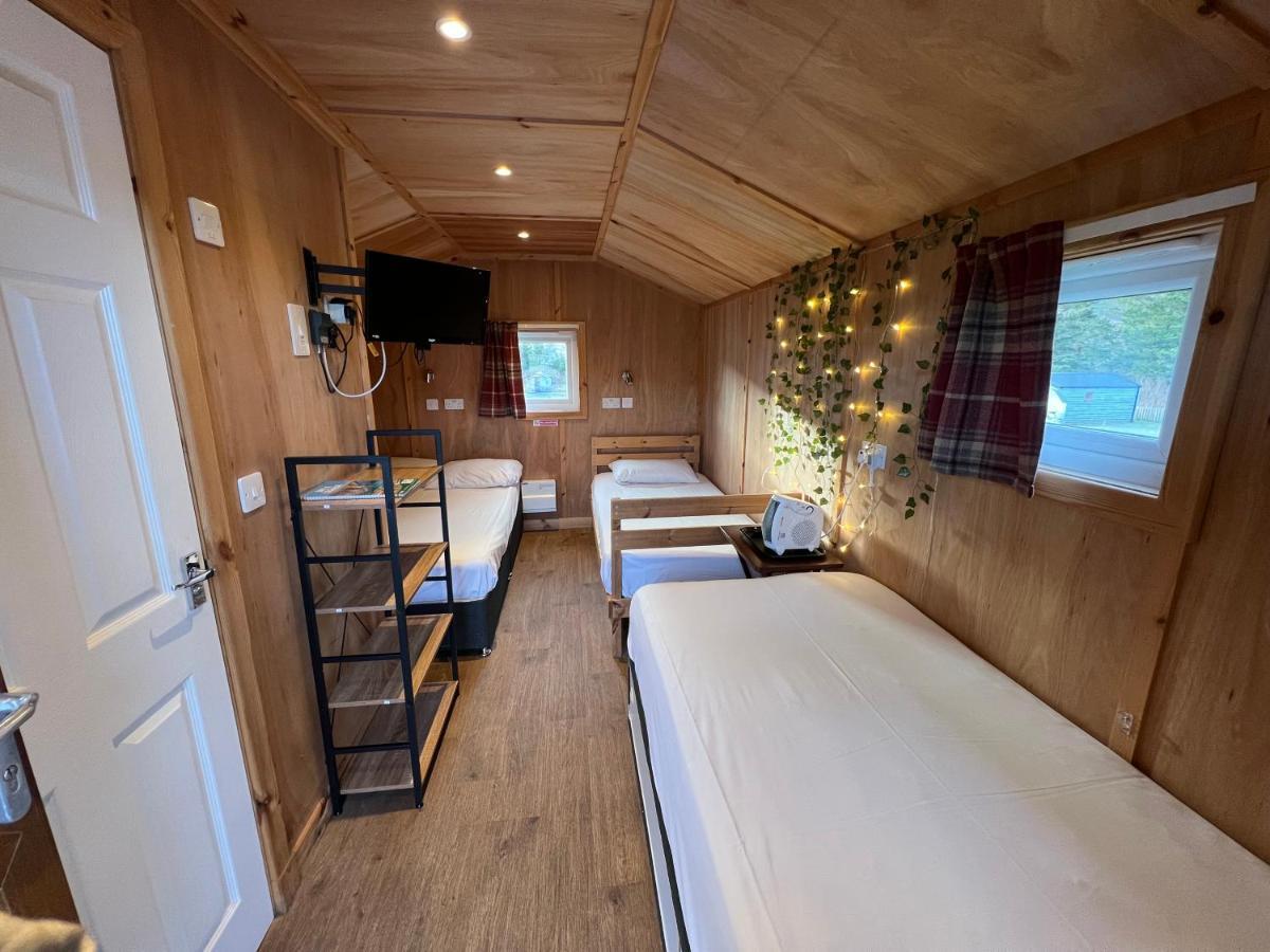 Isle Of Skye Camping Pods Exterior photo