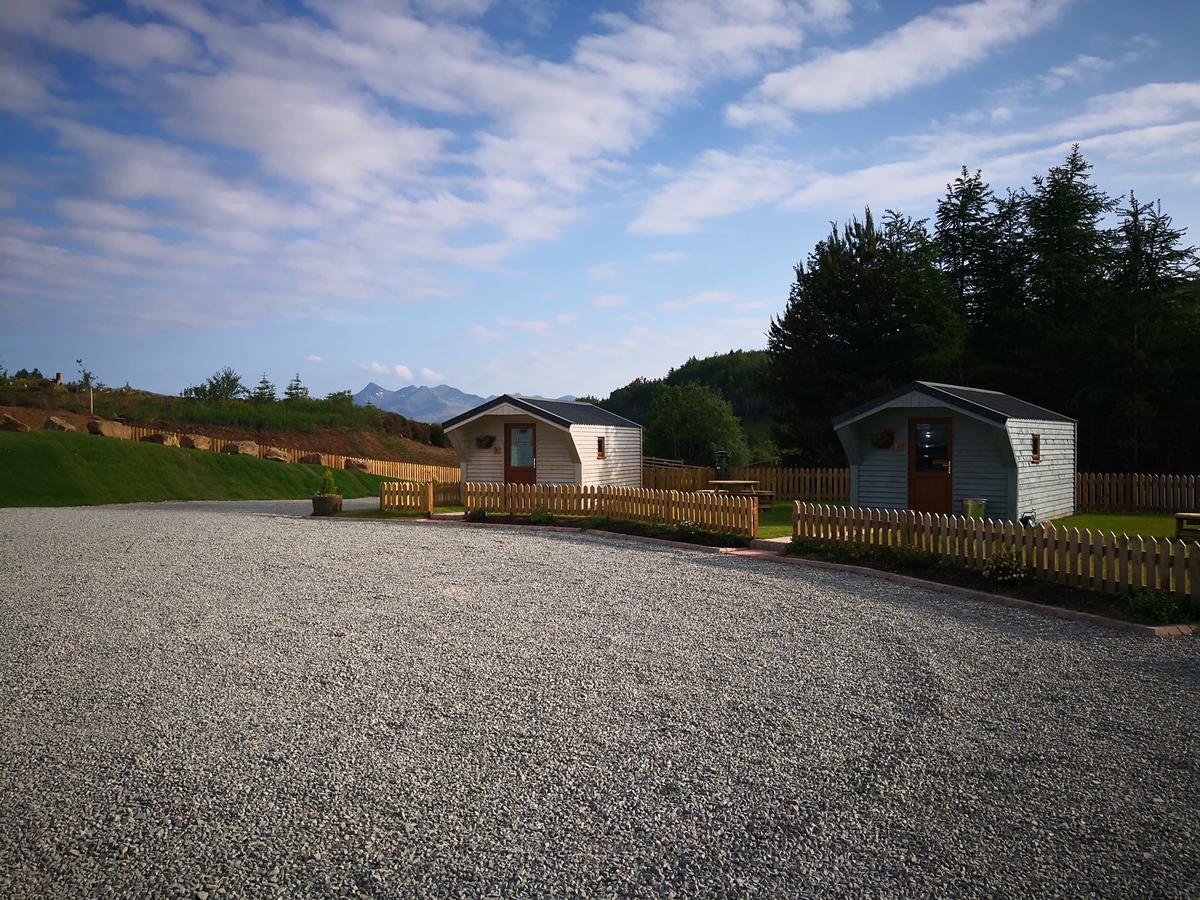 Isle Of Skye Camping Pods Exterior photo