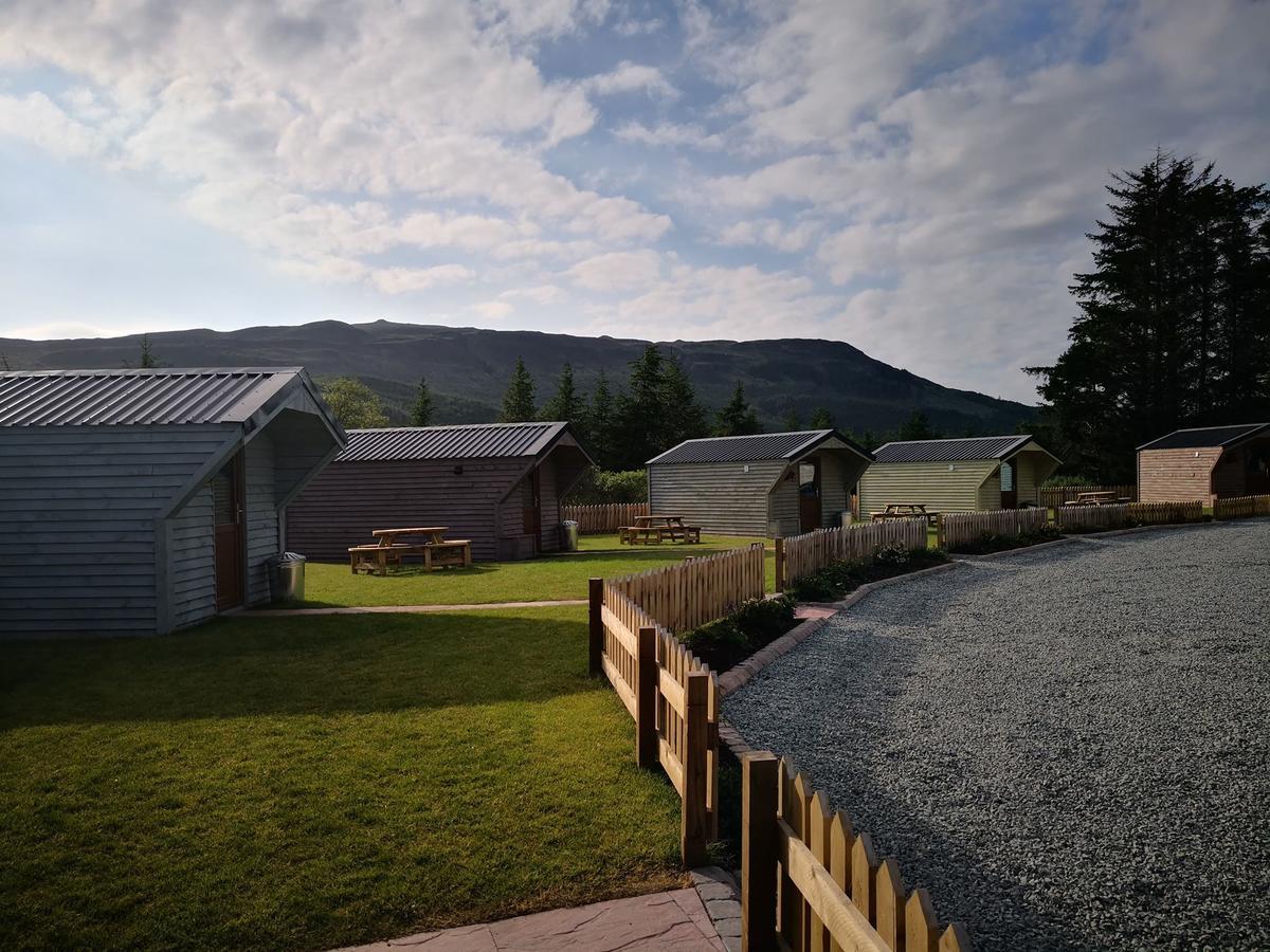 Isle Of Skye Camping Pods Exterior photo