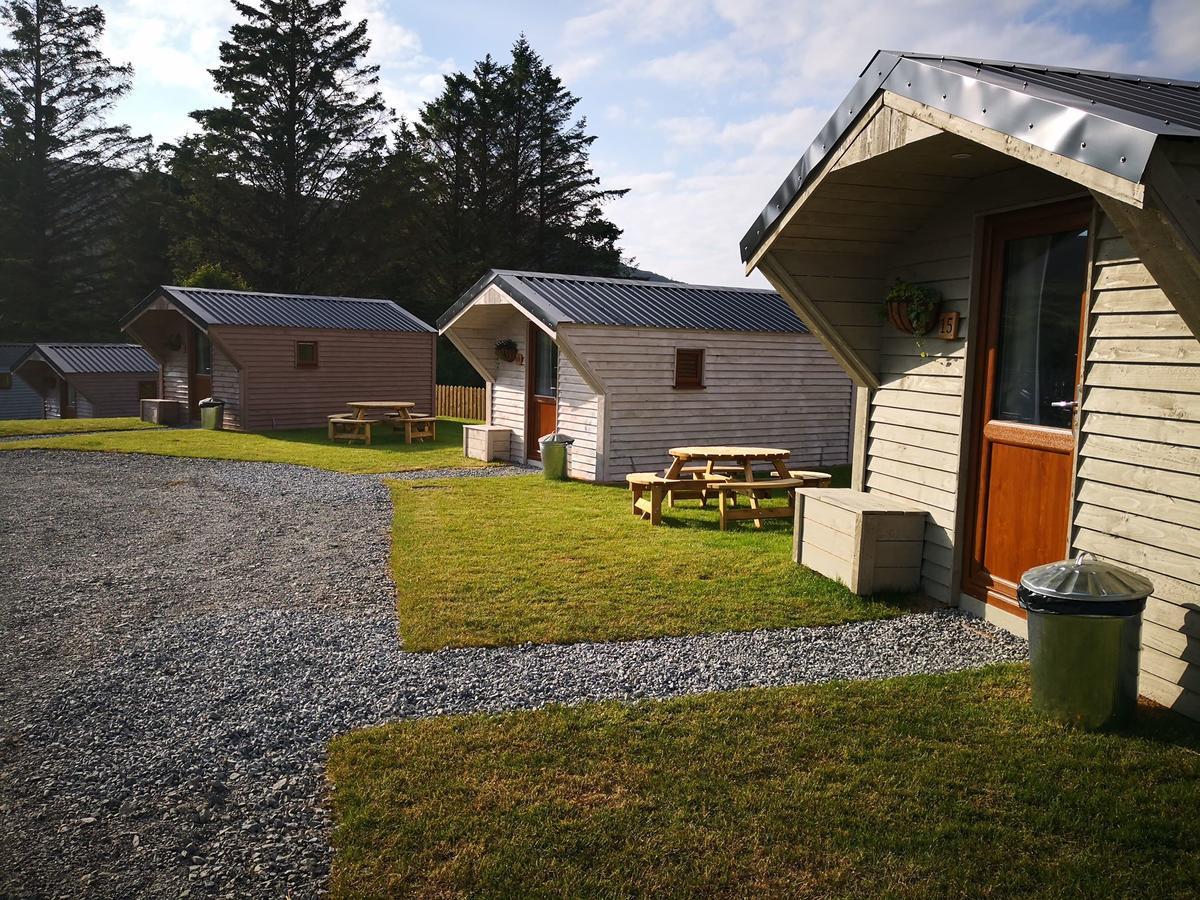 Isle Of Skye Camping Pods Exterior photo